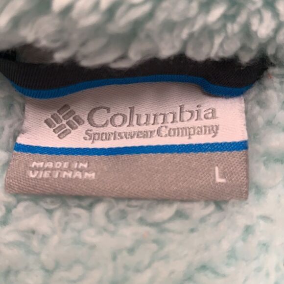 Womens Columbia‎ Fluffy Full Zip Jacket - Picture 4 of 8